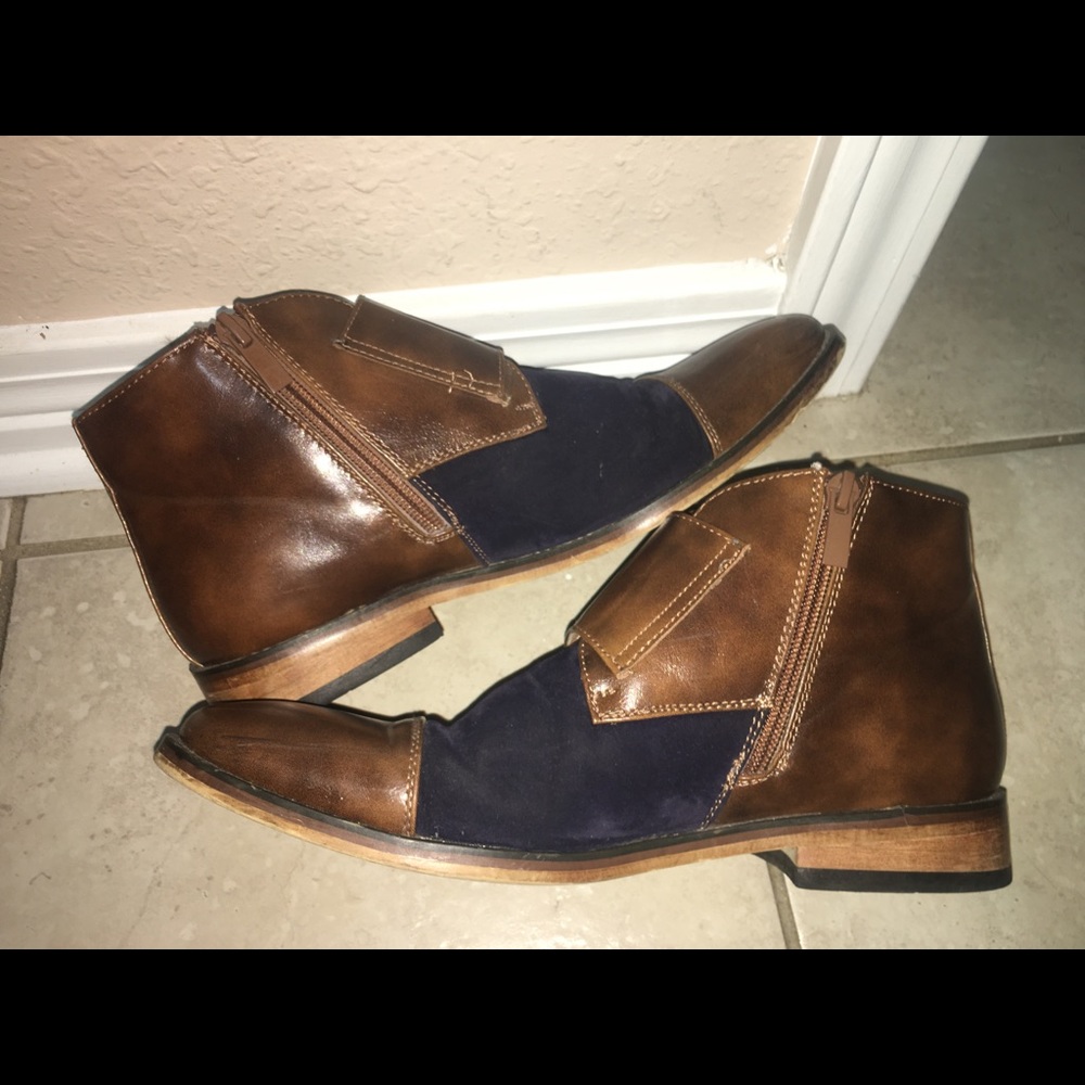 Metro charm men’s dapper shoes - Picture 6 of 7